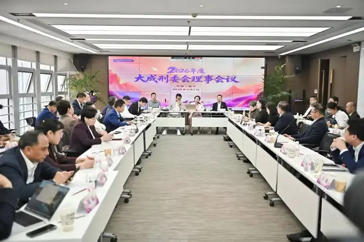 刑铸法治 骏启新程｜大成刑委会2025年会盛典耀启邕城