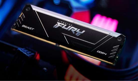 野獸新“戰甲” Kingston FURY DDR4內存體驗 