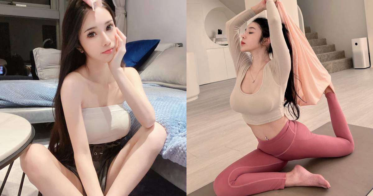 巨乳小只马沈琪琪身材好软Ｑ！贴身瑜珈服展现曼妙曲线～ Facebook-第1张