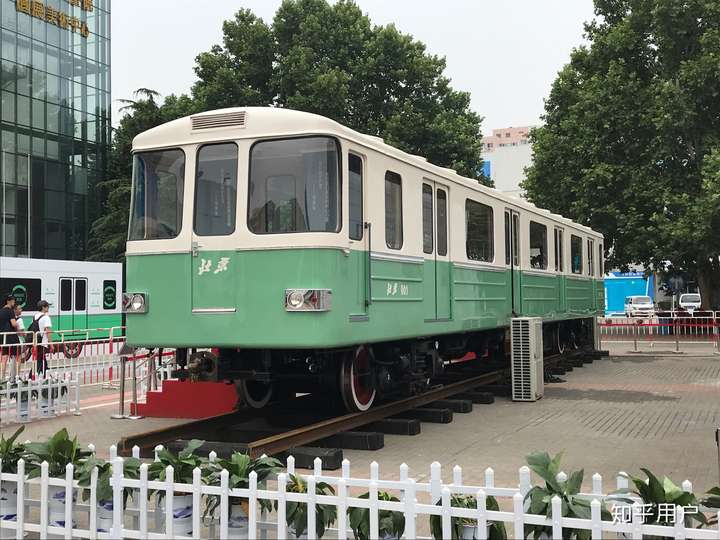 dk1 北京地鐵首款vvvf車,外號也因此產生.