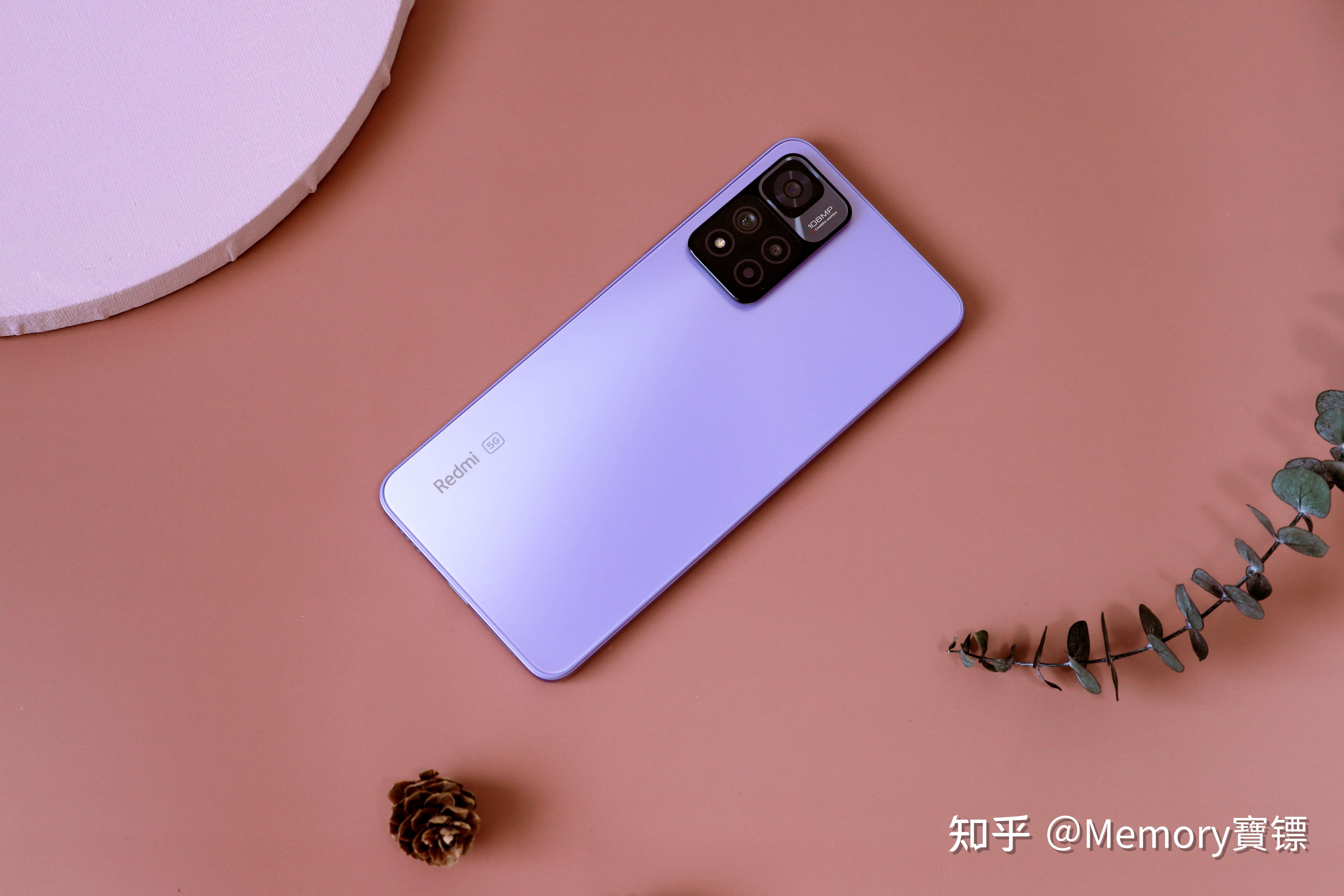 分享一组redminote11pro开箱照版本是时光静紫