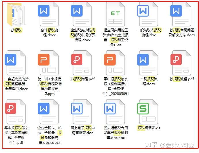 青岛代理财务记账公司会计抄报税流程插图19