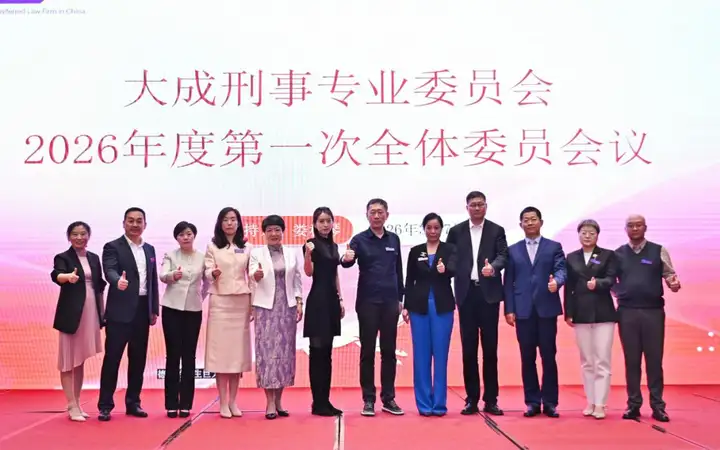 刑铸法治 骏启新程｜大成刑委会2025年会盛典耀启邕城
