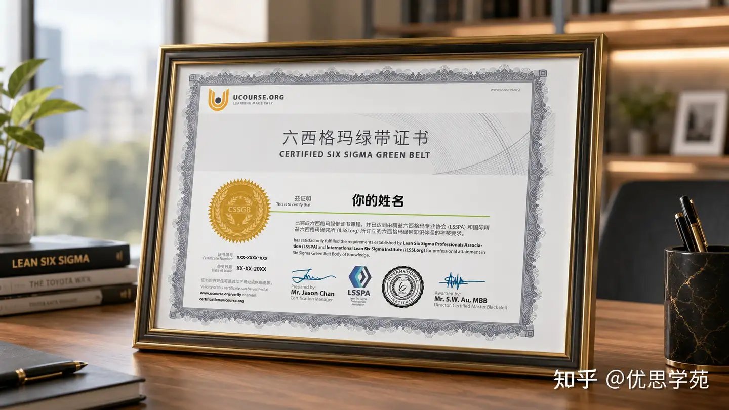 六西格玛绿带运用DMAIC方法解决质量问题