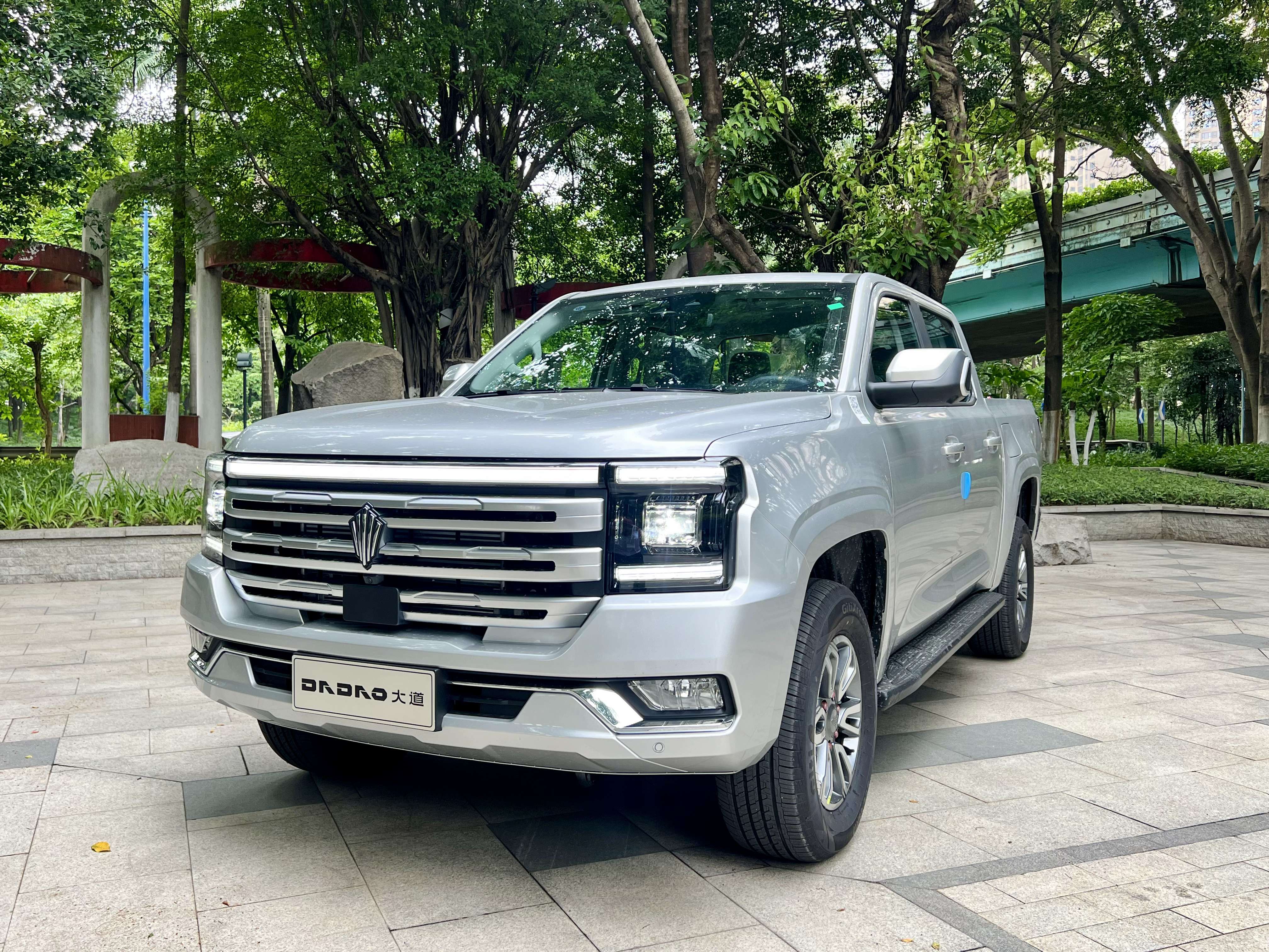 小新车研 的想法: 江铃大道皮卡乘用版追光者更多细节实拍,… - 知乎