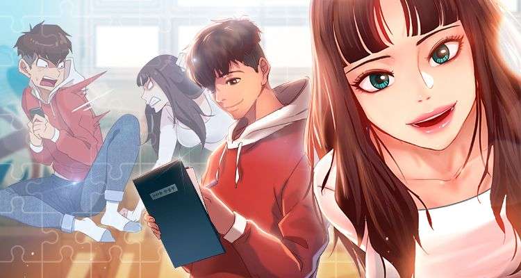 韩漫|太妹房客-二次元