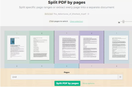 7个PDF拆分工具和方法任你选择4