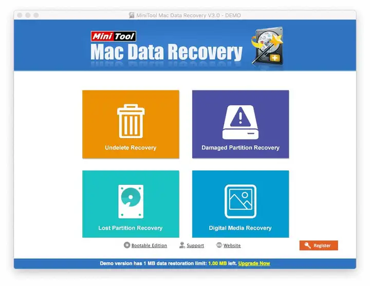 最好的 Mac 数据恢复软件6