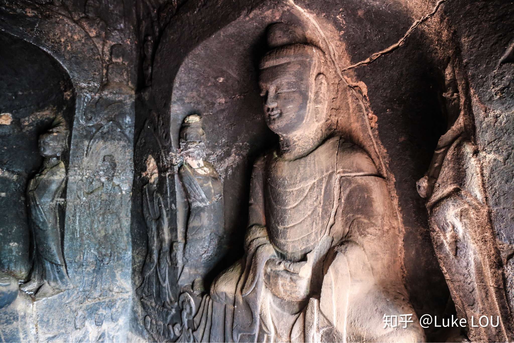 luke lou 的想法: #旅行笔记# 石拱寺11窟,曾经历了同治年… - 知乎