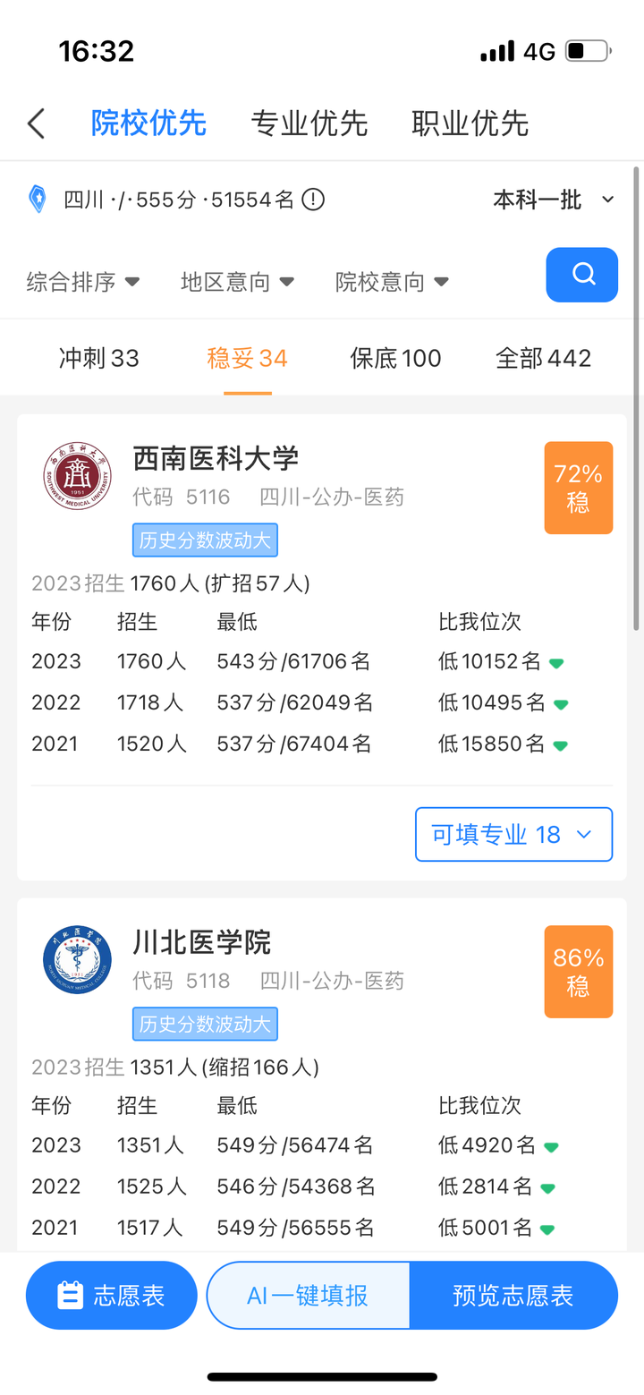 高考志愿填报,AI工具选择指南!(附985,211大学各省份分布地图)