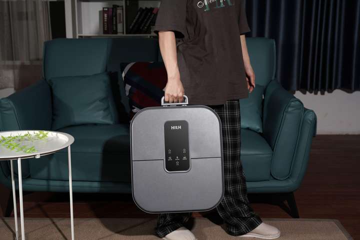 提升秋冬幸福感的小家电——自动折叠足浴盆