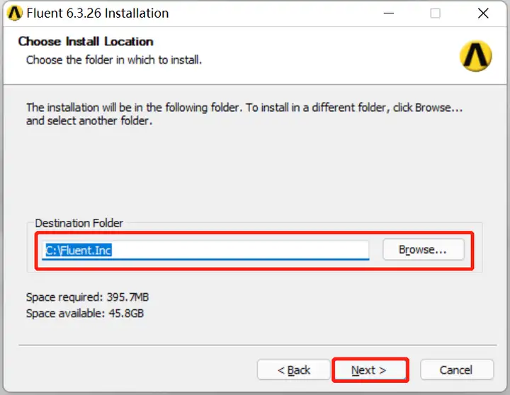 Fluent 6.3.26安装教程