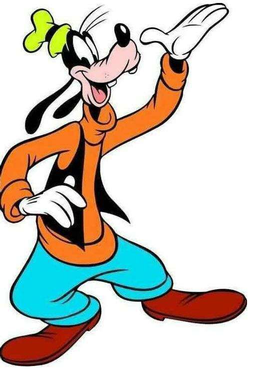 高飞,米老鼠和唐老鸭的好朋友.粉丝遍布世界各地.