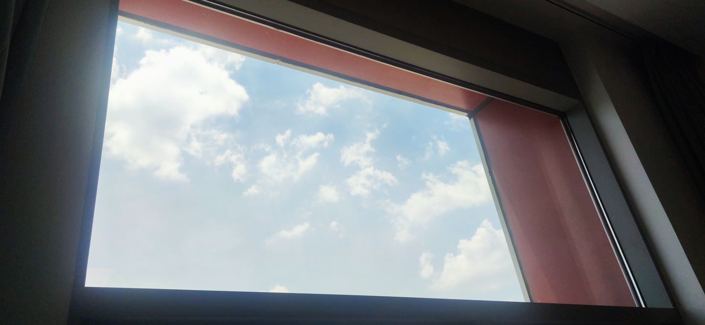 View from the Hospital