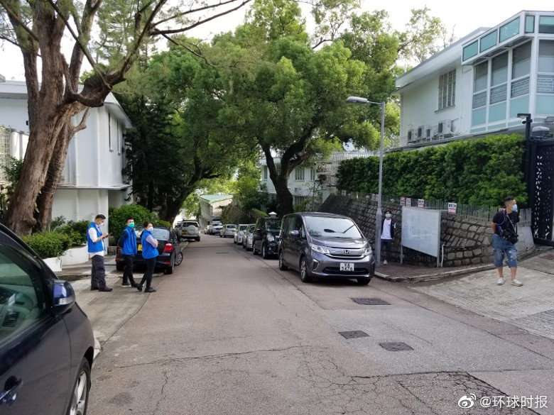 港媒涉嫌勾结外国势力违反香港国安法黎智英等7人被港警拘