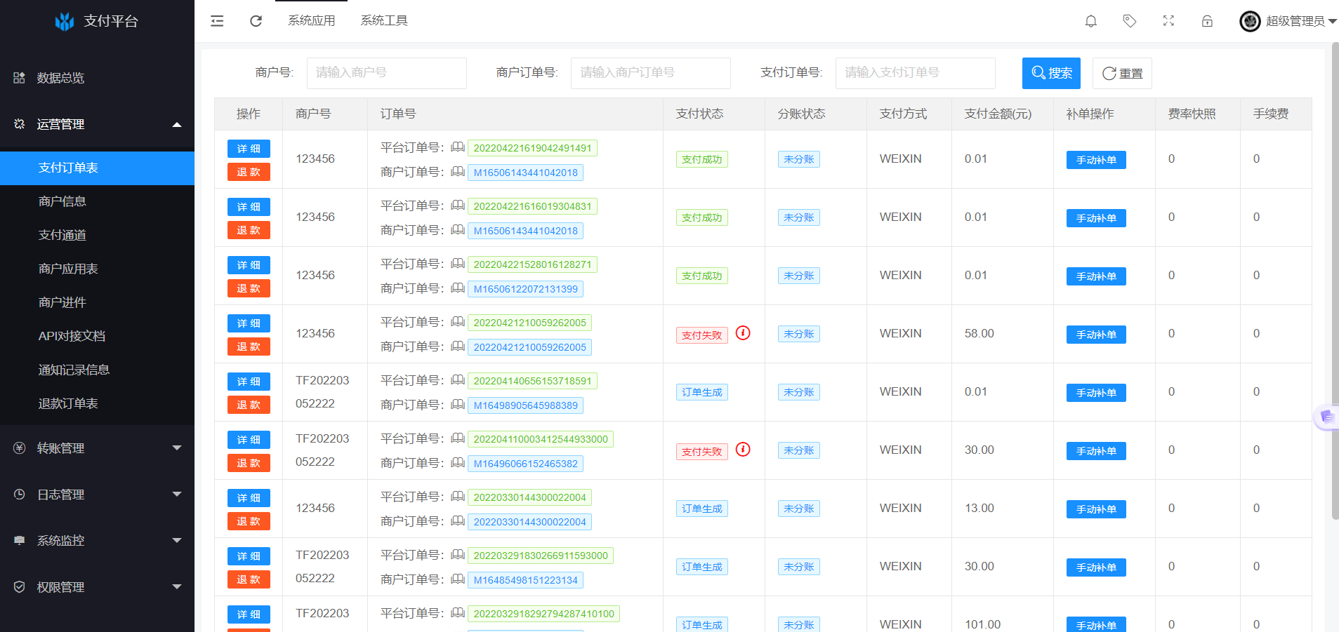 图片[2]-前沿四方支付系统，前后端一体化架构-站长源码
