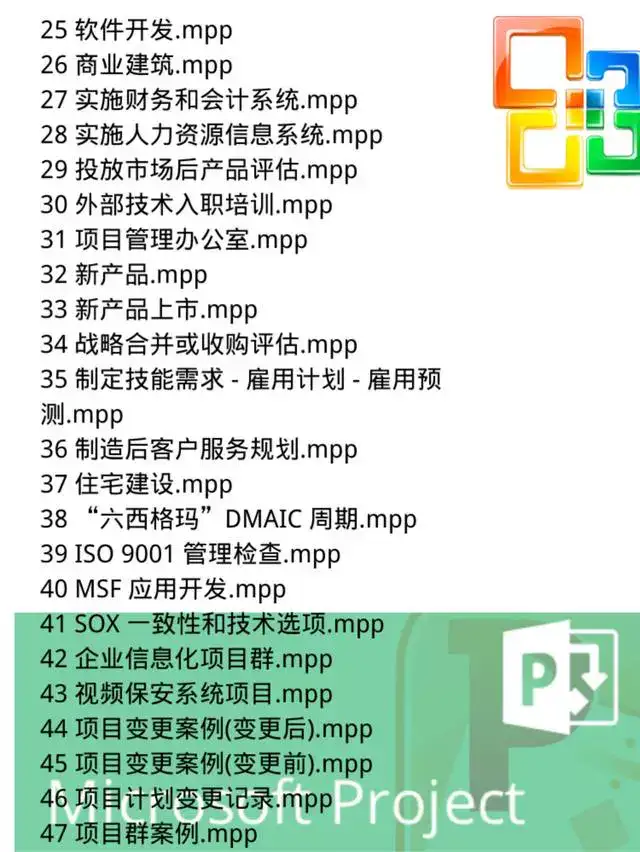 图片[25]-Project零基础视频教程-PMP项目管理工程办公流程甘特图日程表课程【电商热销726】-暗冰资源网