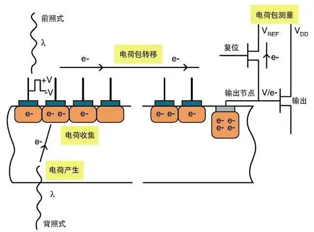 ccd是什么意思相机（带你认识CCD、EMCCD、CMOS和sCMOS）