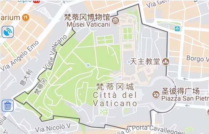梵蒂冈为什么没人敢打（中国人不能去梵蒂冈吗）