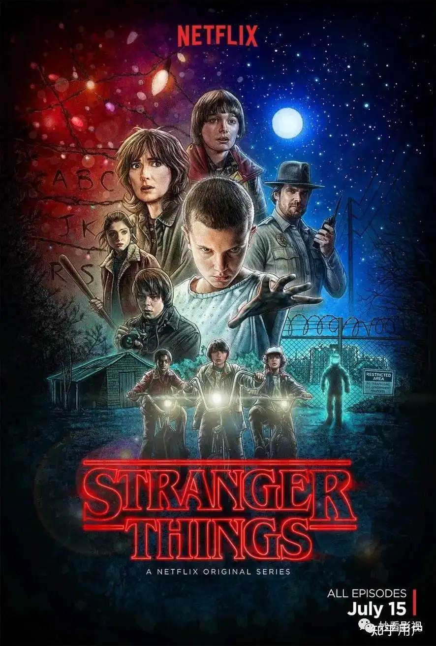 如何评价美剧Stranger Things《怪奇物语》？ - 知乎