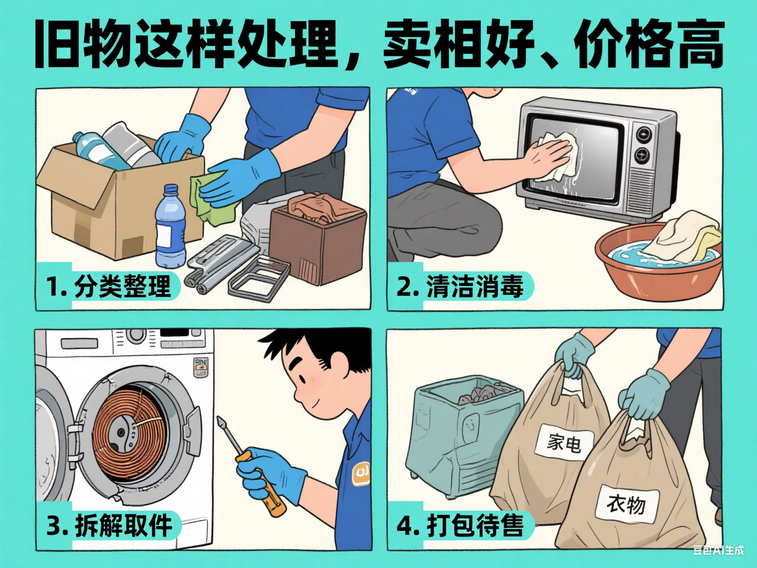 图片[5]-旧物回收再销售：不起眼却能日赚 300 元的副业-墨铺