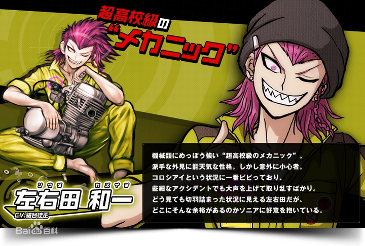 有哪些有鲨鱼齿的动漫人物?