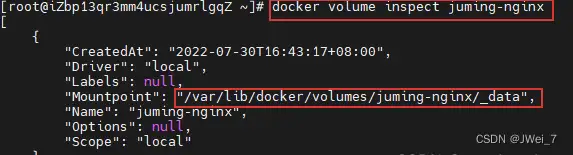 Docker入门教程(非常详细)从零基础入门到精通,看完这一篇就够了插图29 Docker入门教程(非常详细)从零基础入门到精通,看完这一篇就够了插图29