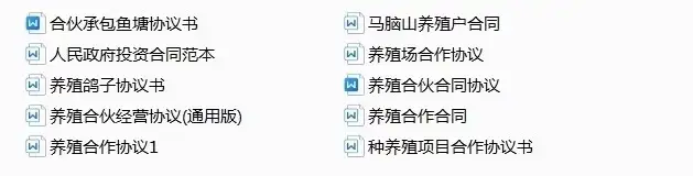 图片[51]-780套公司合作协议模版【全行业各种类】-各种专案业务渠道商务战略合作框架合同【电商热销24】-暗冰资源网