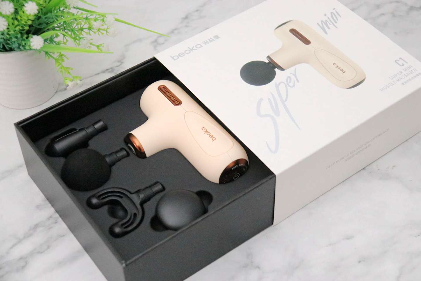 小巧便携，深度按摩，倍益康C1 Super mini筋膜枪体验