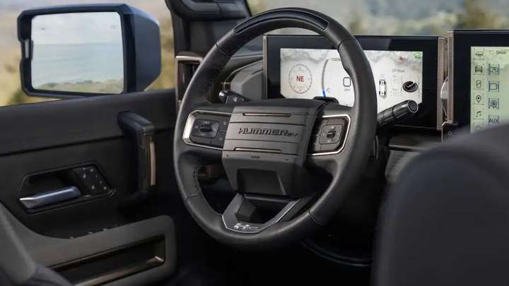 2024款gmc悍马evsuv正式开启量产该车的设计怎么样