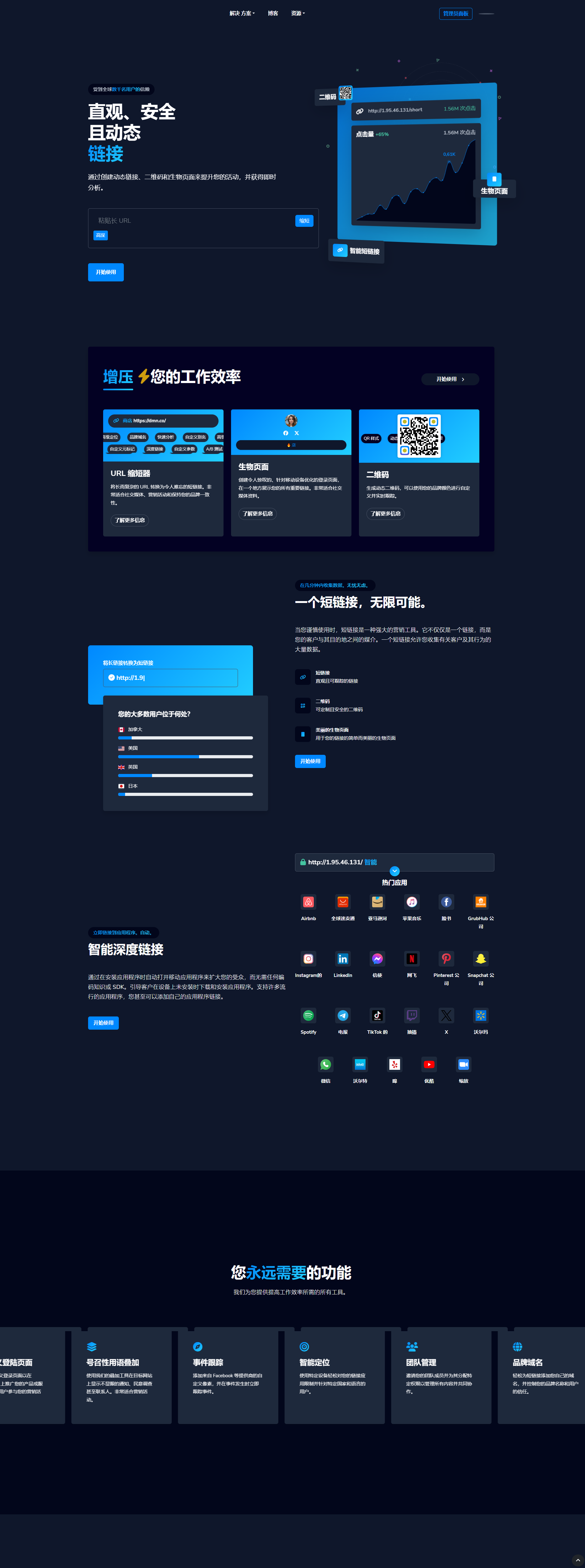 图片[2]-最新短网址缩短源码，赠送主题，中文翻译文件-站长源码