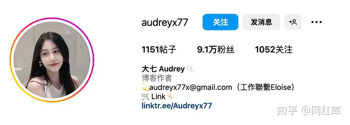 台湾网红大七Audrey，清秀型甜姐端庄大气的东吴大学校花 Facebook-第2张