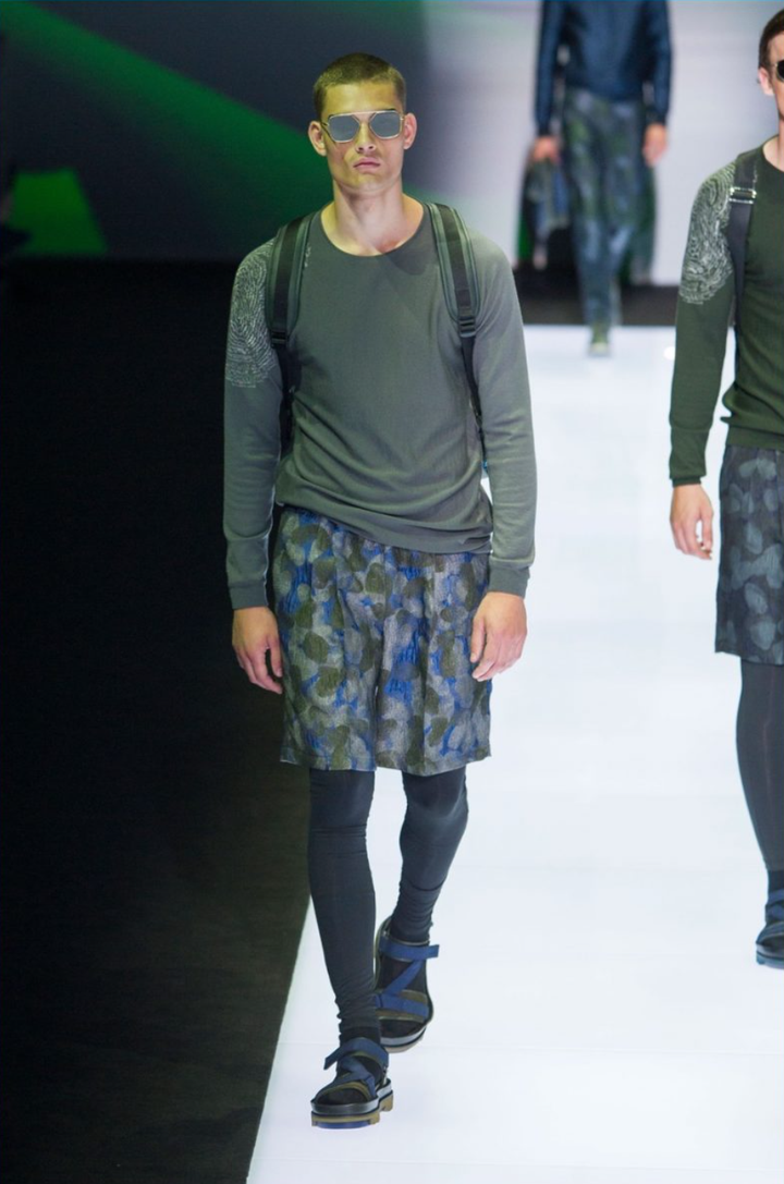 甚至有个词专门表示男士leggings,叫meggings…… 连裤袜根据厚薄