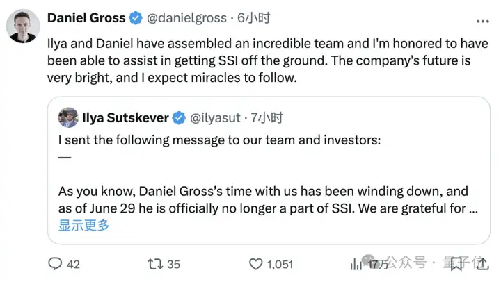 科学家Ilya不想当CEO，都是扎克伯格逼的