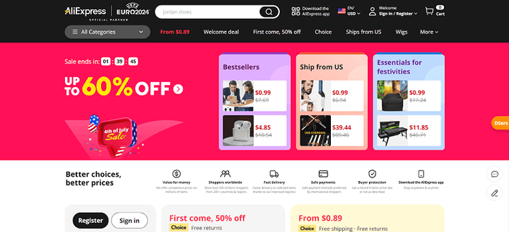 Shopify做代发货Dropshipping如何找到美国本地发货的供应商？