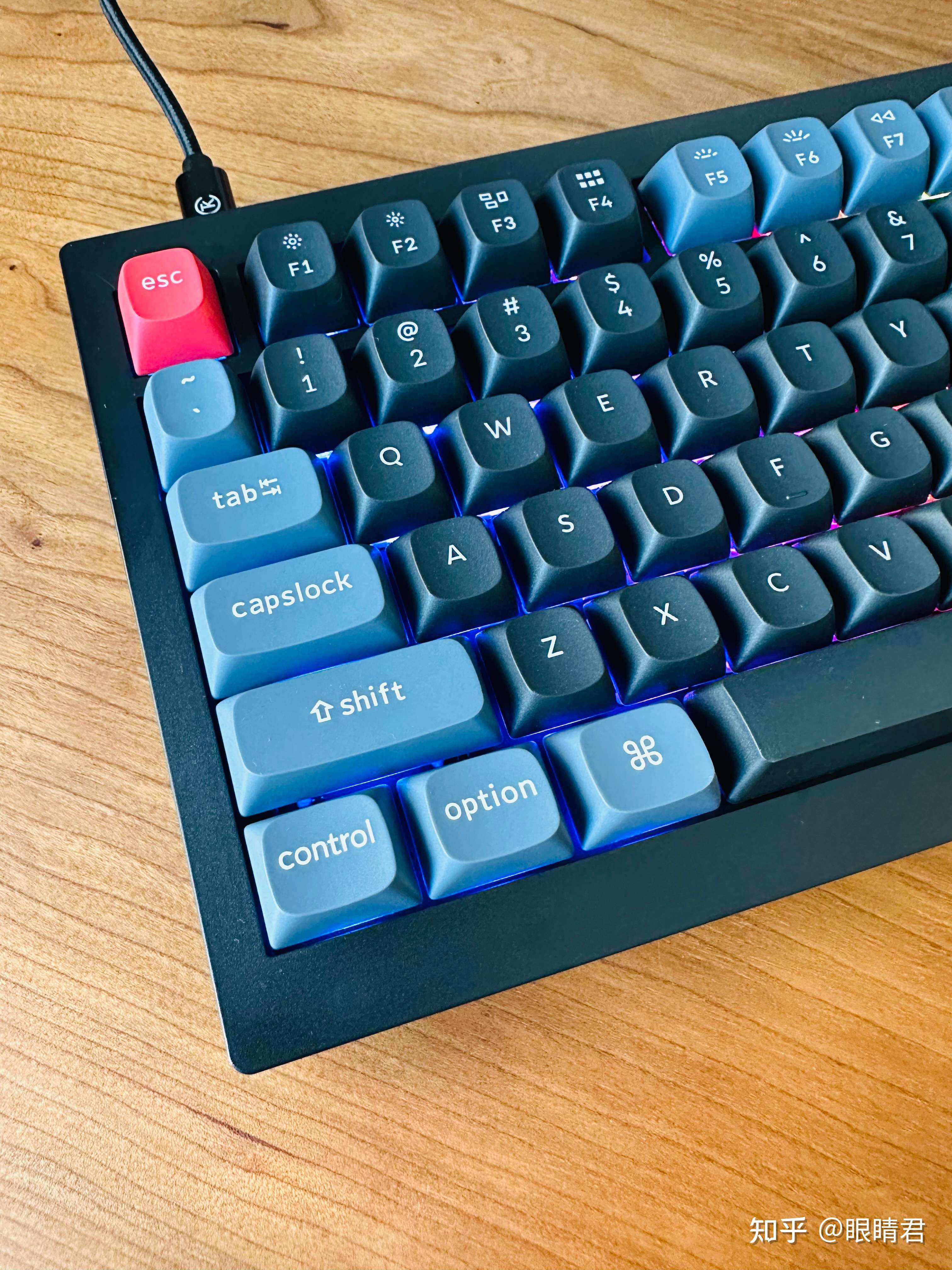 眼睛君 的想法: 这样的机械键盘你们喜欢吗?75%配列 独立… - 知乎