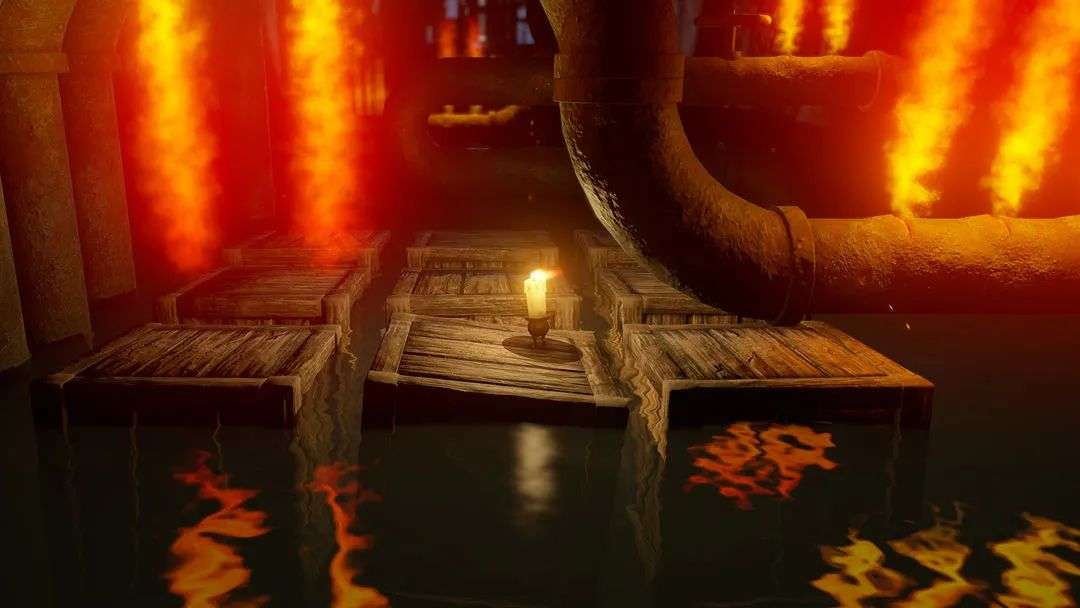 图片[8]-安卓手机游戏《蜡烛人》创意解谜冒险游戏+10秒限时燃烧+光影陷阱挑战玩法，v3.3.3最新完整版 - 山海之花 - 宝藏星球屋-山海之花 - 宝藏星球屋