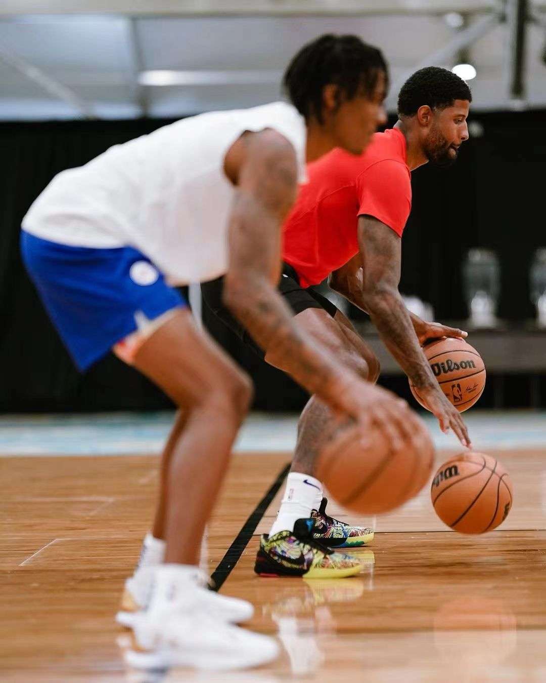 篮球燃区 的想法: 米勒:乔治是goat;乔治:归功于科比 | … - 知乎