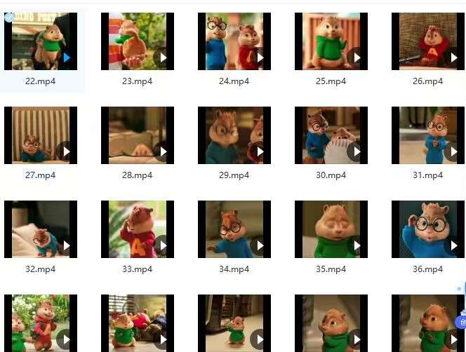 图片[4]-鼠来宝撩妹表情包项目（包含72个动画视频素材）通过抖音小程序变现日入300+-暗冰资源网