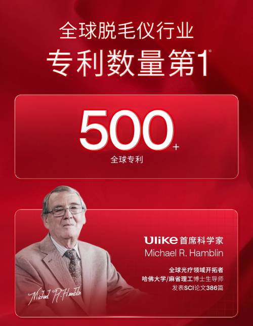 Ulike：光学美肤领域的创新引领者