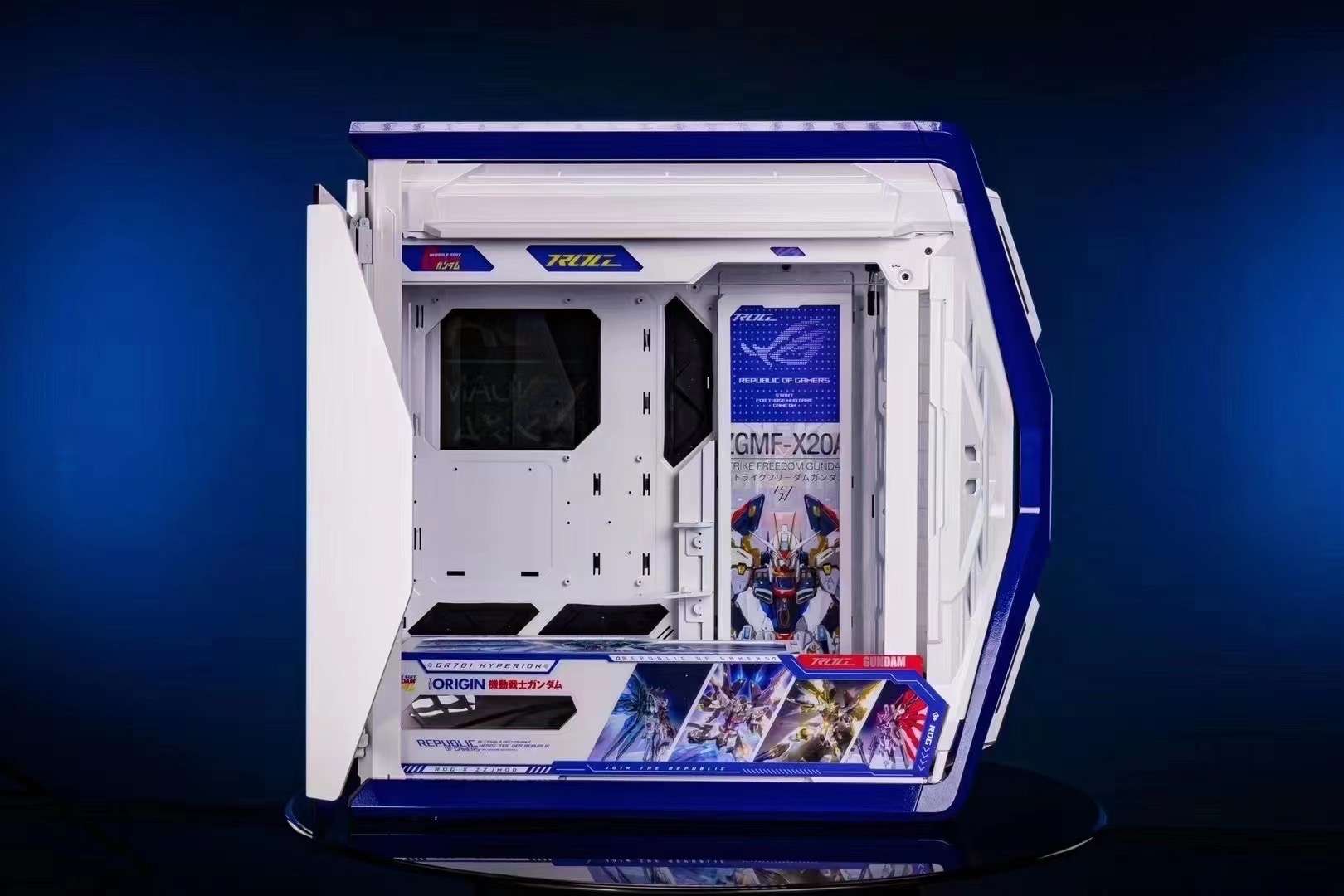 我是一条酸菜鱼20 的想法: 华硕创世神 高达 701 创世神 - 知乎