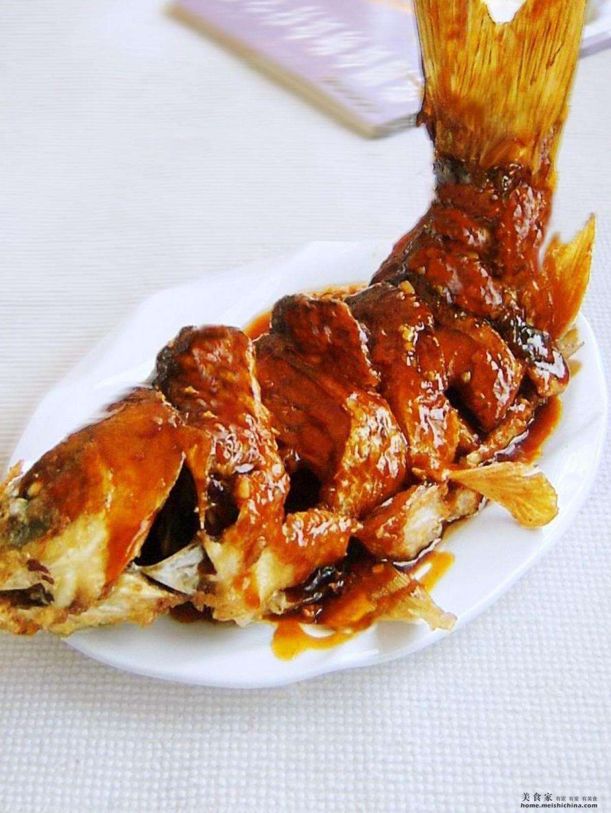 笠雍 的想法: 鲁菜经典糖醋鲤鱼 | "糖醋鲤鱼"是山东… - 知乎