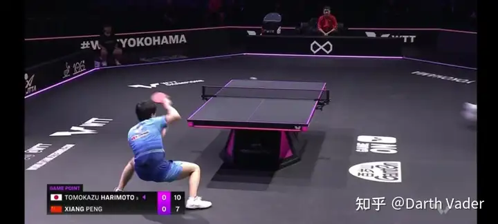 2026WTT 横滨冠军赛，张本智和 3-0 横扫向鹏，挺进下一轮，如何评价这场比赛？