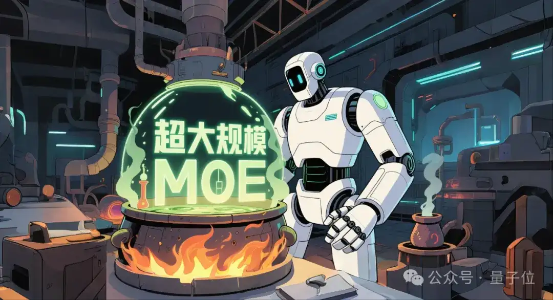MoE那么大，几段代码就能稳稳推理 | 开源