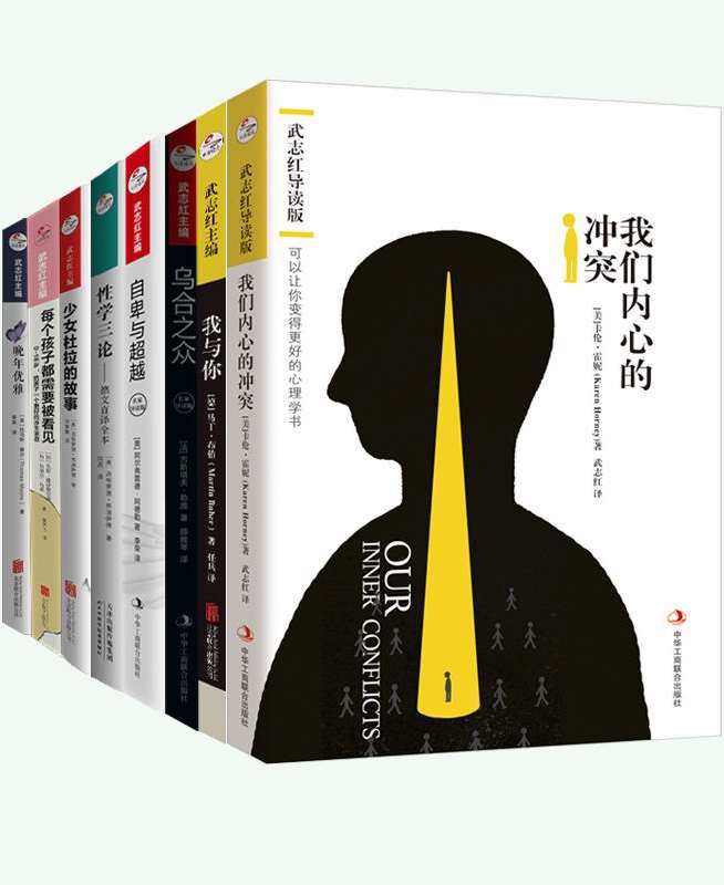 《武志红主编心理学系列（共8册）》封面图片