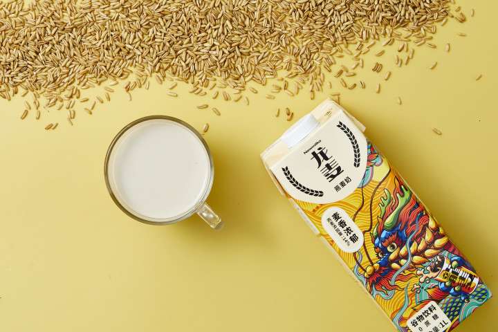 龙麦燕麦奶打造中式养生新潮流 玩转植物饮