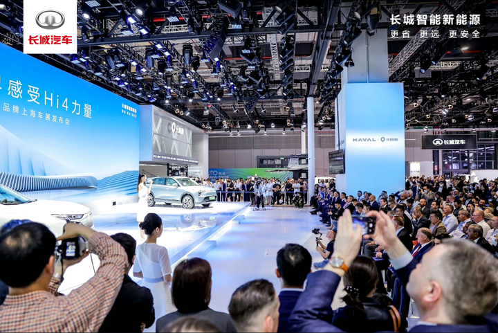 如何逛上海車展？瞄準長城汽車智能新能源家族絕對不虛此行
