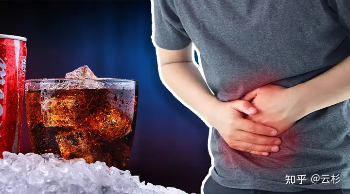 博主用冰可乐缓解肠胃炎，冰可乐真有这种功效吗？这是什么原理？