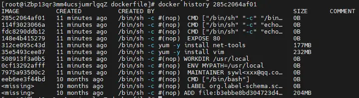Docker入门教程(非常详细)从零基础入门到精通,看完这一篇就够了插图44 Docker入门教程(非常详细)从零基础入门到精通,看完这一篇就够了插图44