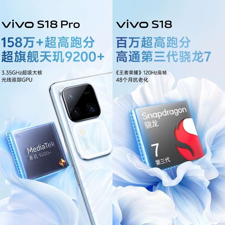 重新定义人像新美学标准 vivo S18 系列新机即将正式发布